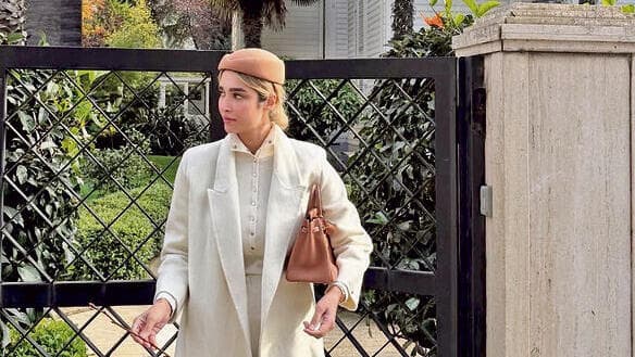 אנהשיד חוסייני. שופינג מותגים שהוא "ריטואל יומיומי"