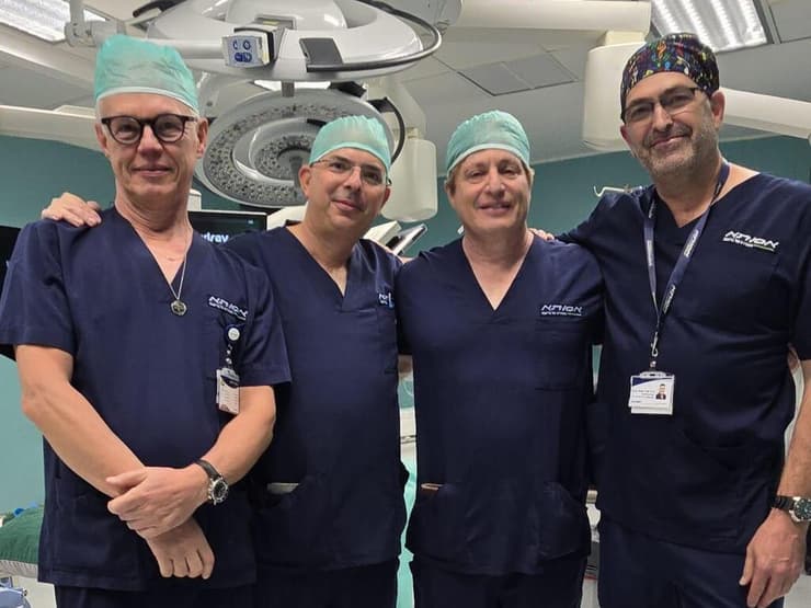 רופאי אסותא, ניתוח חדשני לטיפול בעקמת