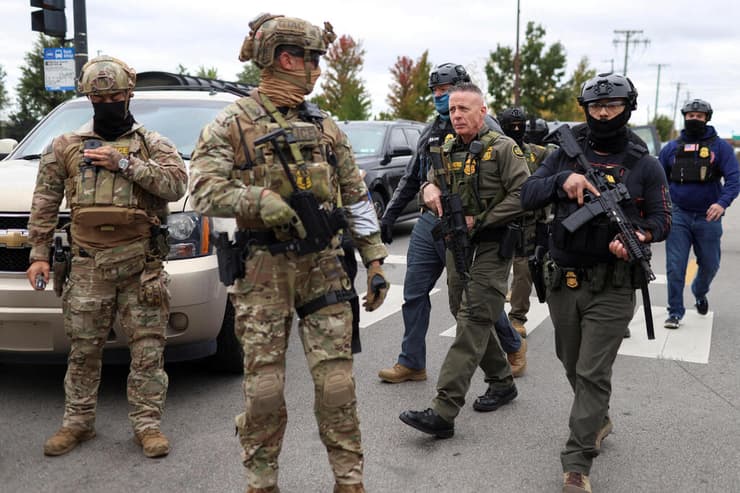 גרג בובינו מפקד מבצע הגירוש ב מיניאפוליס מינסוטה ארה"ב