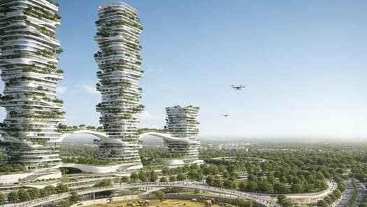 הדמיה של הספארי החדש (צילום מסך מתוך חשבון הפייסבוק של כרמל שאמה הכהן) הדמיה של הספארי החדש