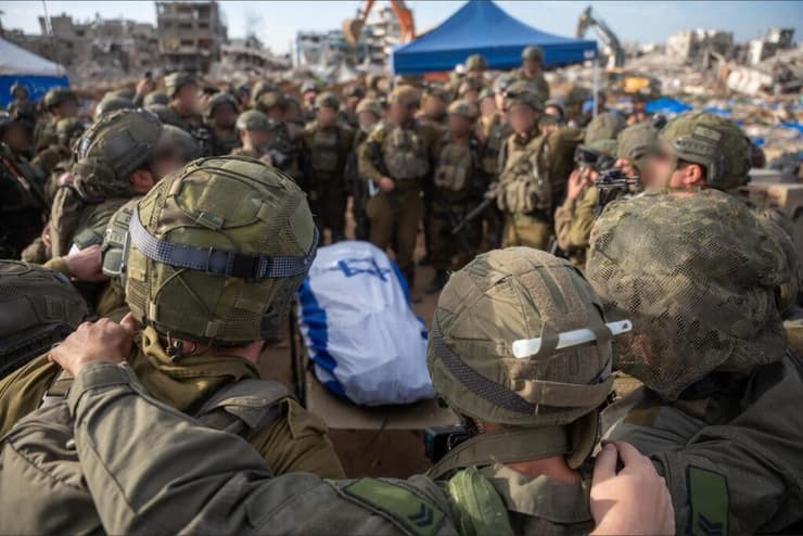 פעילות כוחות צה"ל במבצע לב אמיץ להשבת רן גואילי ז"ל