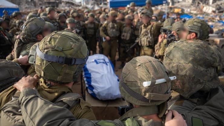 "אי-אפשר היה להסתיר את ההתרגשות" (צילום: דובר צה"ל) פעילות כוחות צה"ל במבצע לב אמיץ להשבת רן גואילי ז"ל