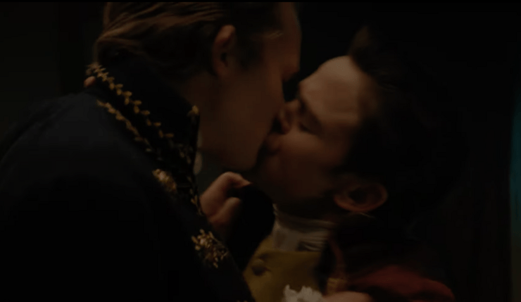  ברימסלי וריינולדס, מתוך "סיפורה של המלכה שרלוט"