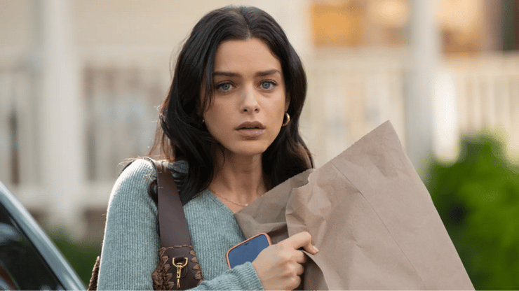 מתוקה מאוד. מתוך "זיכרון של מתנקש" (צילום: באדיבות HOT) מתוך "זיכרון של מתנקש"