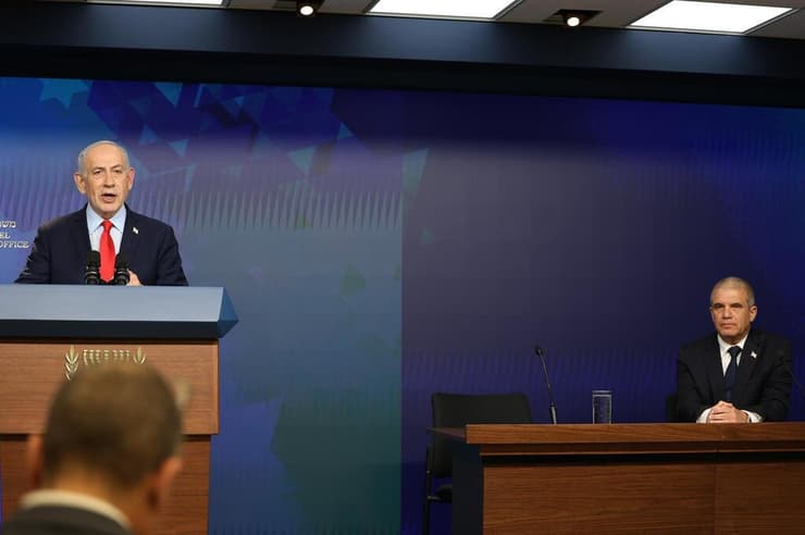 ראש הממשלה במסיבת עיתונאים משותפת עם מתאם שו"ן