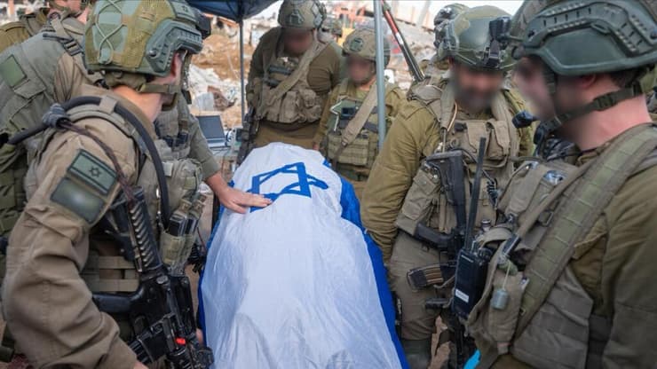 צילום: דובר צה"ל רגעי הזיהוי של רס"ר רן גואילי ז"ל