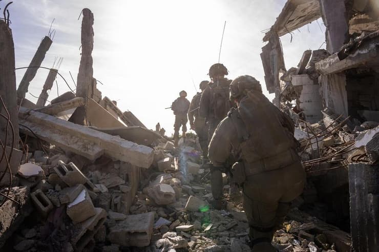 צילום: דובר צה"ל פעילות כוחות צה"ל במבצע לב אמיץ להשבת רן גואילי ז"ל