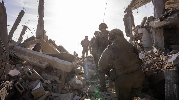 פעילות כוחות צה"ל במבצע לב אמיץ להשבת רן גואילי ז"ל