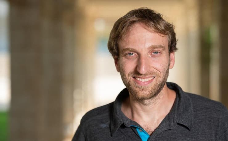 פרופ' ניר שלזינגר (צילום: דני מכליס, אוניברסיטת בן-גוריון ) פרופ' ניר שלזינגר