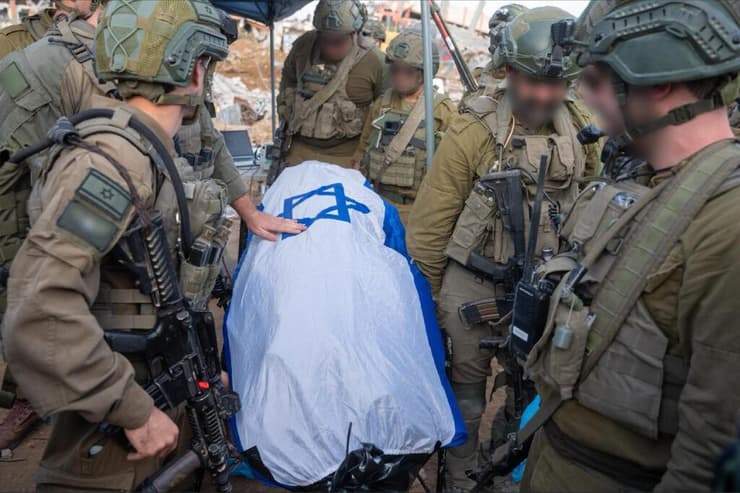 צילום: דובר צה"ל פעילות כוחות צה"ל במבצע לב אמיץ להשבת רן גואילי ז"ל