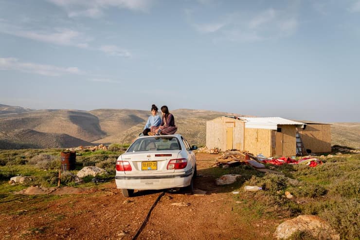 מתוך סדרת התצלומים המוצגת בתערוכת "עדות מקומית"