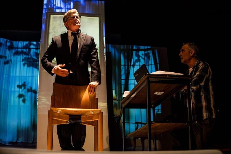 פרמיירת ההצגה "חלום זבוטינסקי" בניו יורק