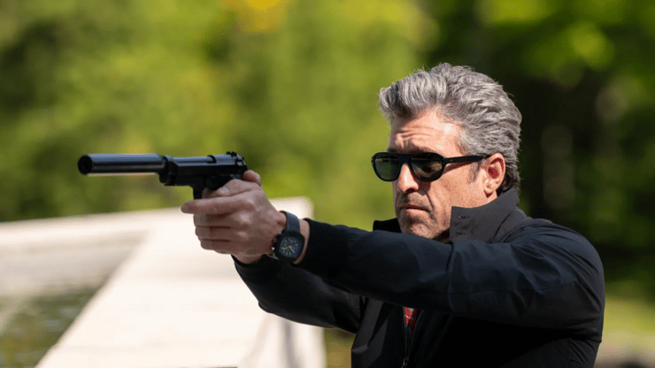 אבא אפור מהפרברים? מתוך "זיכרון של מתנקש" (צילום: באדיבות HOT) מתוך "זיכרון של מתנקש"