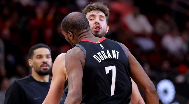 קווין דוראנט ואלפרן שנגון