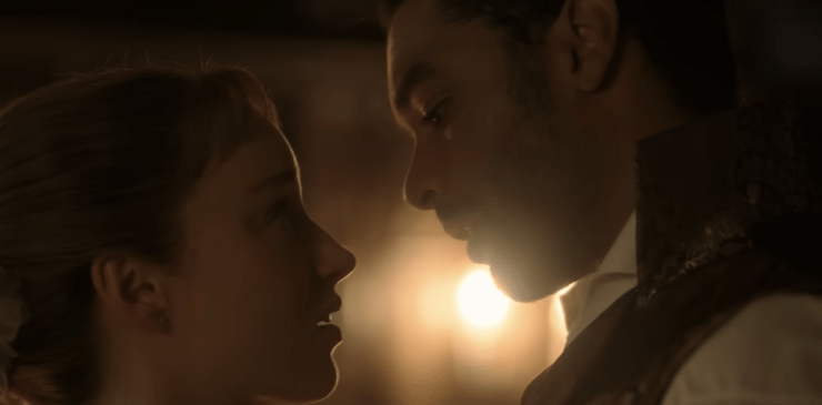 דפני וסיימון, מתוך "ברידג'רטון"