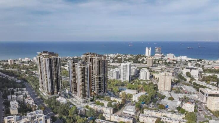 הפרויקט בשכונת קריית אליעזר חיפה