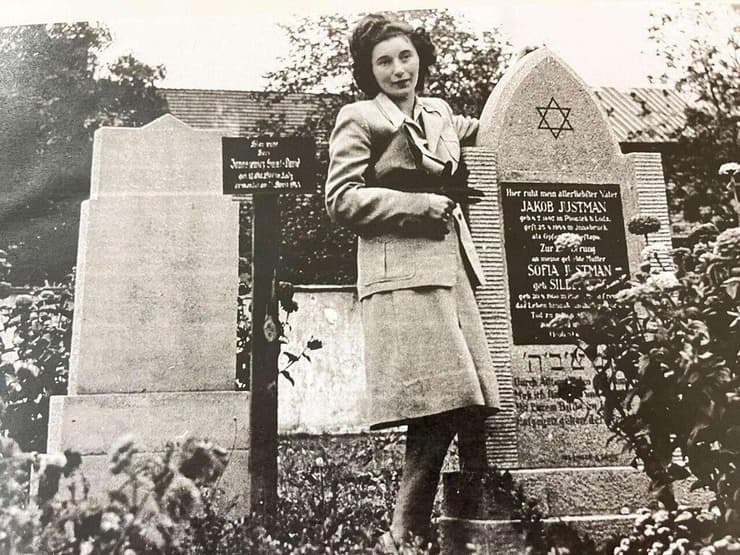 לאוקדיה יוסטמן (צילום: ארכיון עיריית אינסברוק/ORF) לאוקדיה יוסטמן