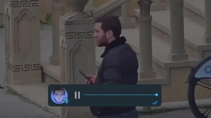 צילום: שירות הבטחון של אזרבייג'אן SSS סיכול פיגוע בשגרירות ישראל בבאקו