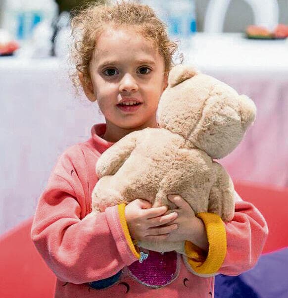 ”יצרנו לילדים עולם פנימי". הנכדה, יהל שהם ”יצרנו לילדים עולם פנימי". הנכדה, יהל שהם