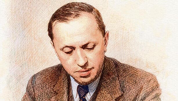 קארל צ'אפק. עיבוד תמונה: ChatGPT