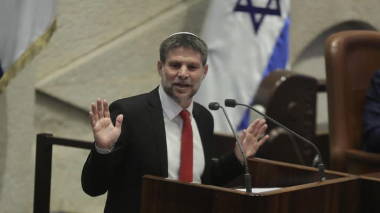 בצלאל סמוטריץ'