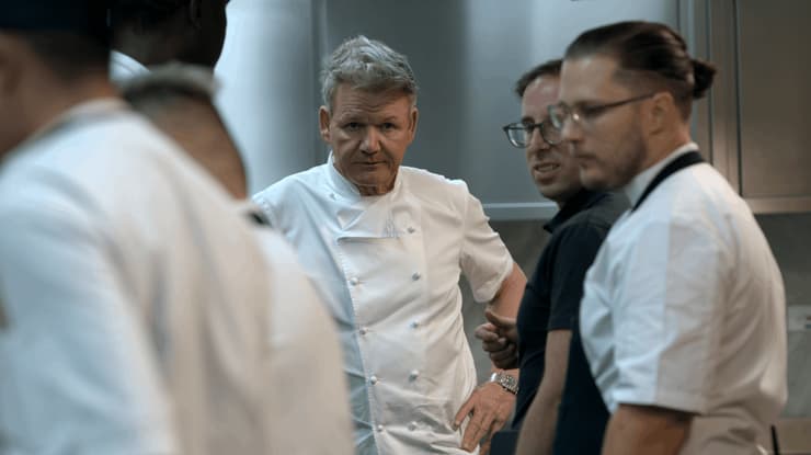 מתוך Being Gordon Ramsay (צילום: באדיבות נטפליקס) מתוך Being Gordon Ramsay