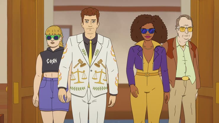 מתוך "חוקי הסטריפ" (צילום: באדיבות נטפליקס) מתוך "חוקי הסטריפ"