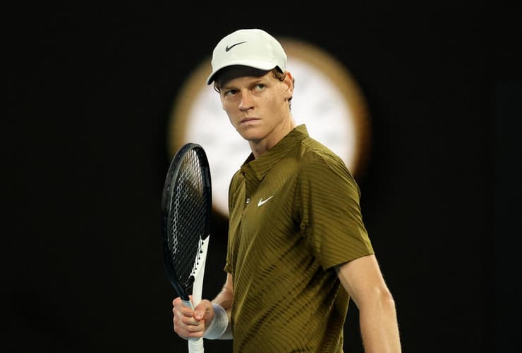 הטניסאי האיטלקי יאניק סינר