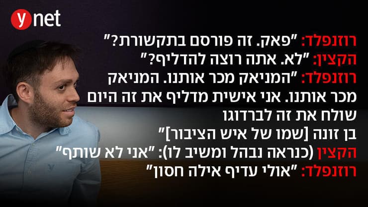 ארי רוזנלפד ( צילום: יובל חן) ארי רוזנלפד