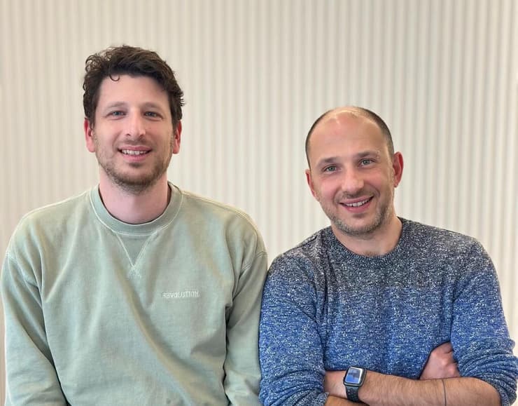 מייסדי CareBestie דוד אילייבסקי מימין ודניאל הייבן
