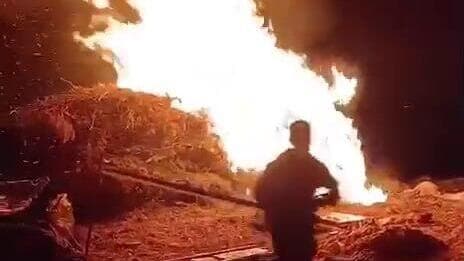 תיעוד פלסטיני מההצתות נזקי תקיפות המתנחלים בדרום הר חברון