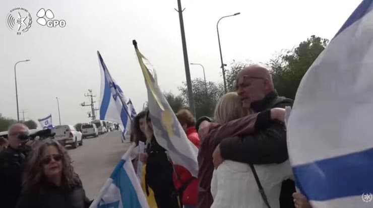 מסע ההלוויה של רס"ר רן גואילי ז"ל