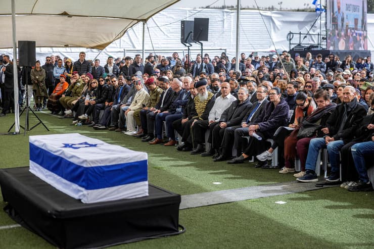 הלוויה רס"ר רן גואילי  ז"ל