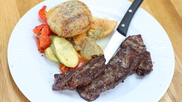 מנה במסעדת מקסים בחיפה (צילום: אלעד גרשגורן) מסעדת מקסים בחיפה