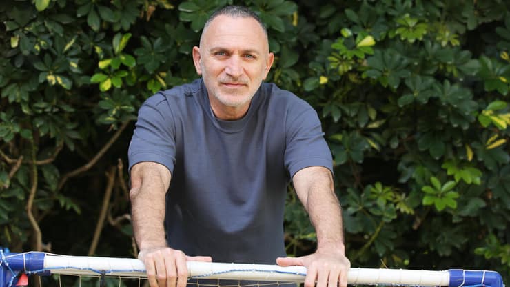 היה חלק מתהליך האבחון. שלום מיכאלשווילי (צילום: ריאן פרויס) שלום מיכאלשווילי