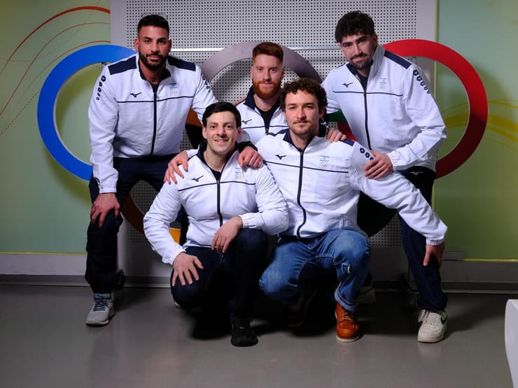 נבחרת המזחלות של ישראל