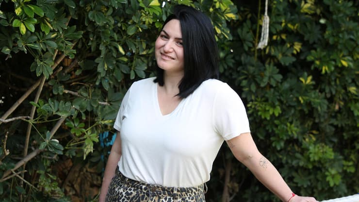 "היה לי התקף די קשוח. לא יכולתי להזיז את הידיים ואת הרגליים". נטלי מיכאלשווילי דרור (צילום: ריאן פרויס) נטלי מיכאלשווילי דרור