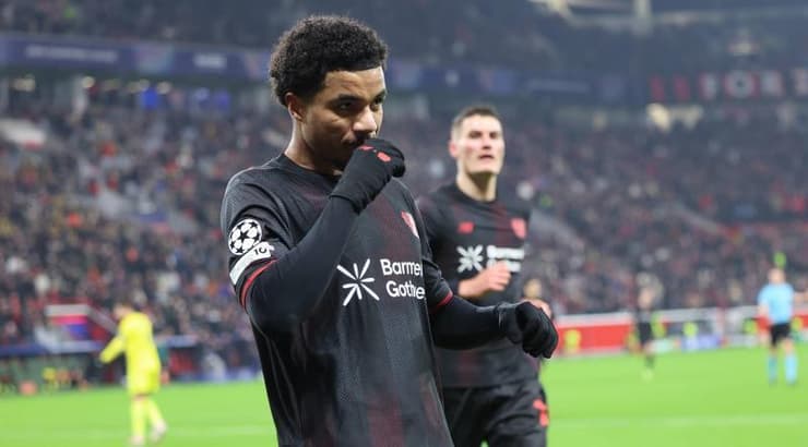 מאליק טילמן חוגג