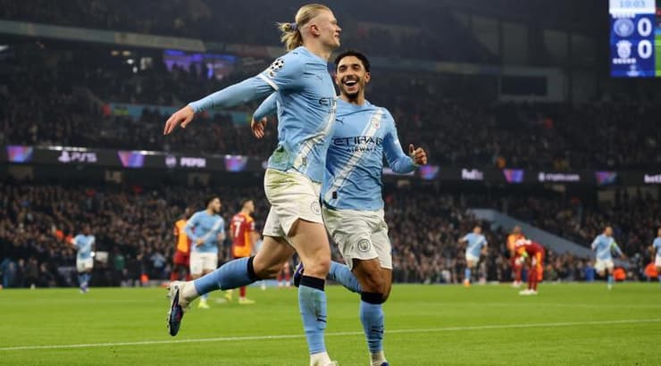 ארלינג הולאד חוגג