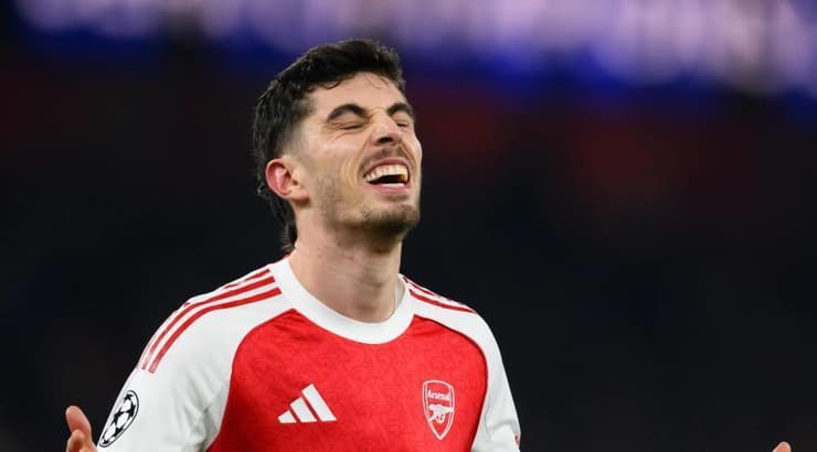 קאי האברץ חוגג