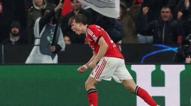 אנדריאס שיילדרופ חוגג