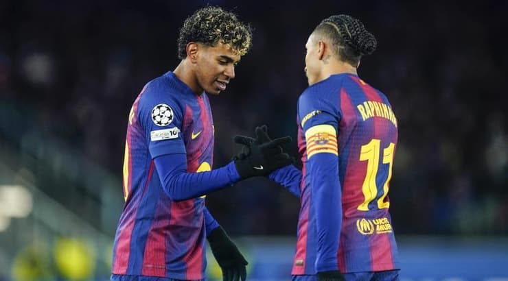 ראפיניה חוגג עם לאמין ימאל