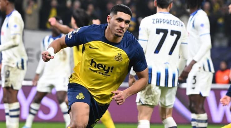 ענאן חלאילי רץ לחגוג