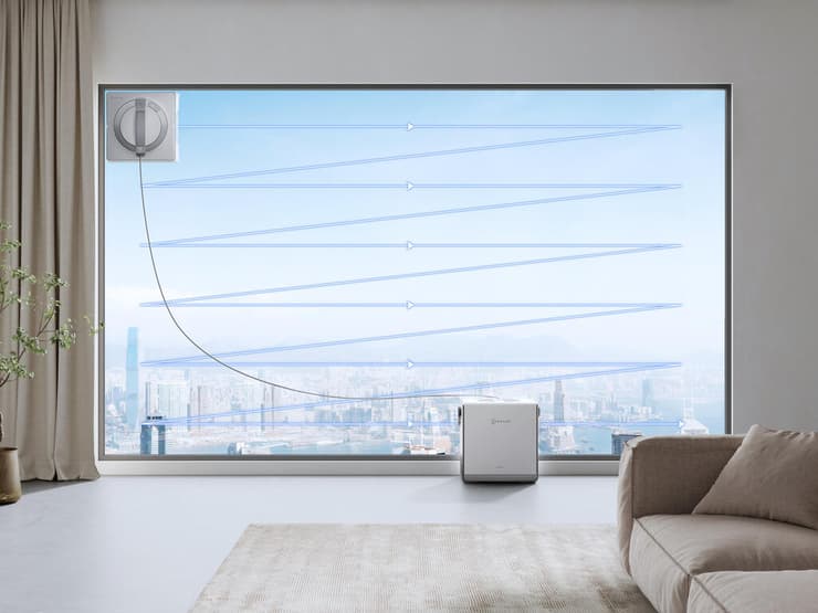 ECOVACS Winbot W2 Omni