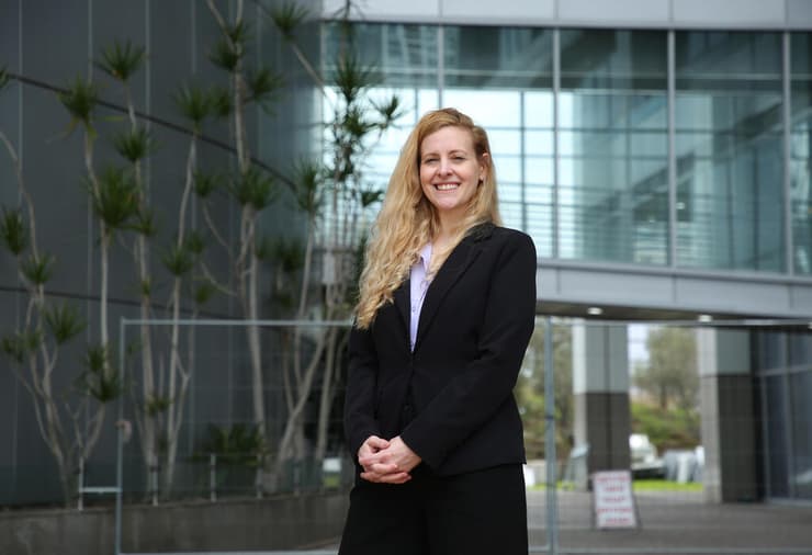 ד"ר אלונה ברנע, ראש מחלקה נוירוטכנולוגיה במפא"ת שבמשרד הביטחון (צילום: ריאן פרויס) ד"ר אלונה ברנע, ראש מחלקה נוירוטכנולוגיה במפא"ת שבמשרד הביטחון