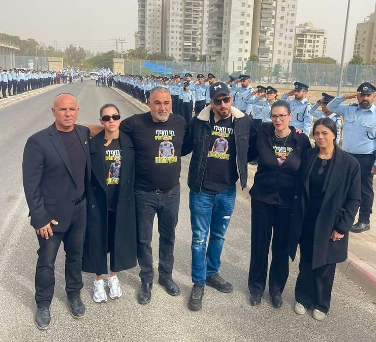 מסע ההלוויה של רס"ר רן גואילי ז"ל