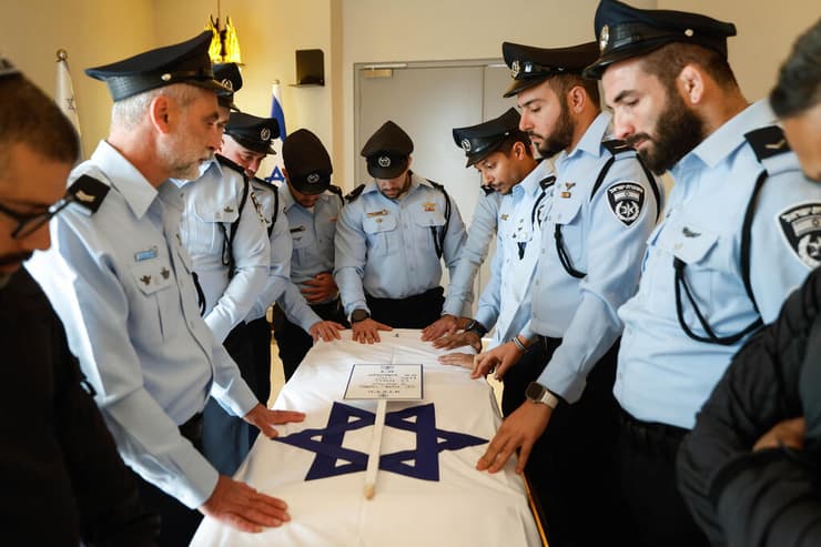 מסע ההלוויה של רס"ר רן גואילי ז"ל