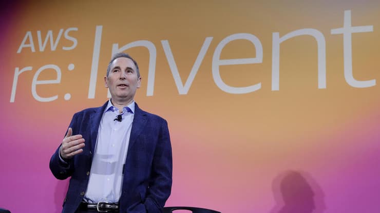 מנכ"ל אמזון אנדי ג'אסי (Isaac Brekken/AP Images for NFL, File) מנכ"ל אמזון אנדי ג'אסי