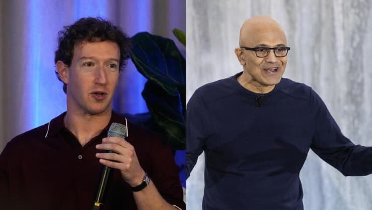 סאטיה נאדלה, מארק צוקרברג