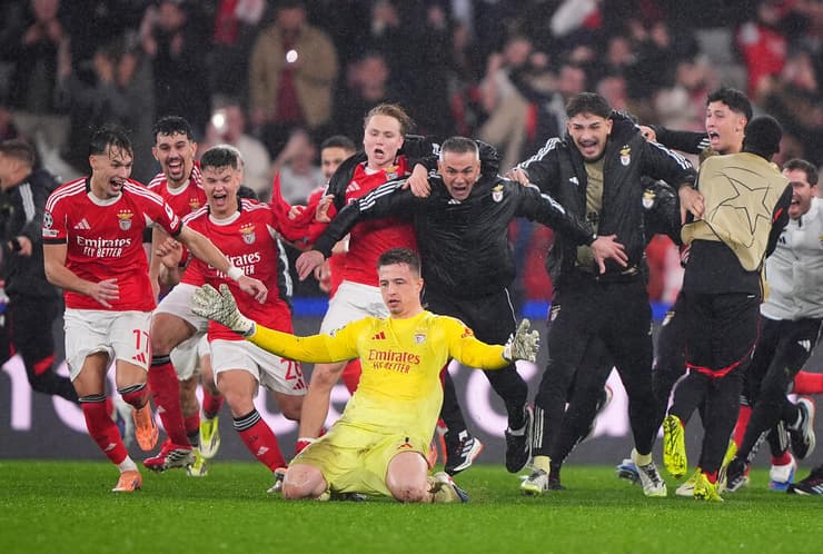 דרמת ענק. טרובין חוגג (צילום: Jose Manuel Alvarez Rey/Getty Images) טרובין חוגג